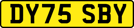 DY75SBY