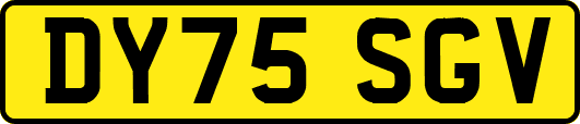 DY75SGV