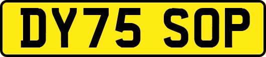 DY75SOP