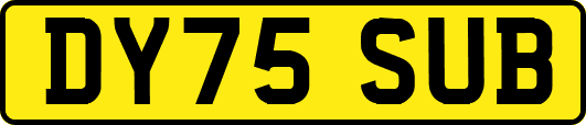 DY75SUB