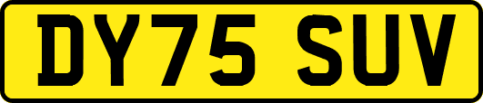 DY75SUV