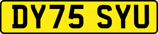 DY75SYU
