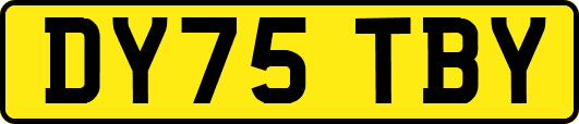 DY75TBY