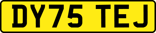DY75TEJ