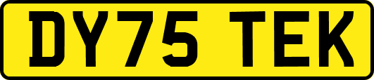 DY75TEK