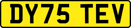 DY75TEV
