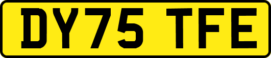 DY75TFE