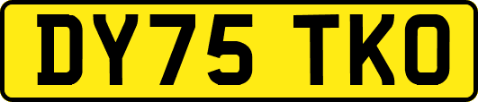 DY75TKO
