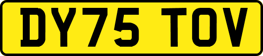 DY75TOV