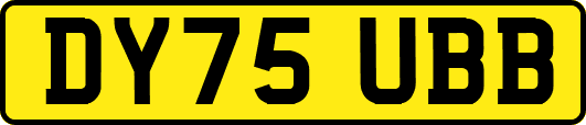 DY75UBB