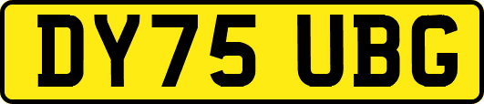 DY75UBG