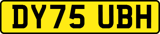 DY75UBH