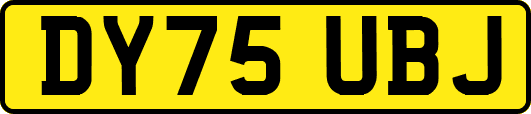DY75UBJ