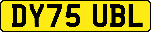 DY75UBL