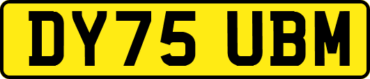 DY75UBM