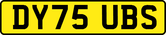DY75UBS