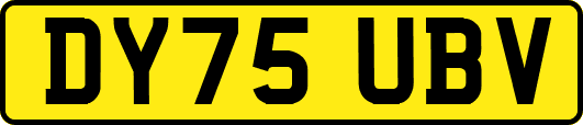 DY75UBV