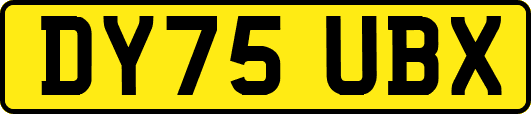 DY75UBX