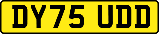 DY75UDD
