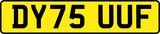 DY75UUF