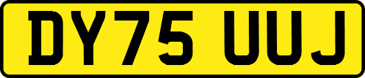 DY75UUJ