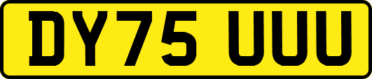 DY75UUU