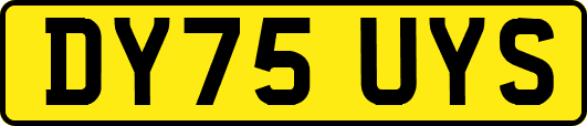 DY75UYS