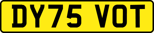 DY75VOT