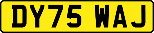 DY75WAJ