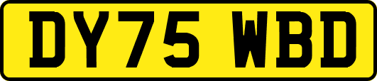 DY75WBD