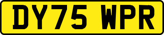 DY75WPR