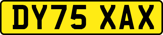 DY75XAX