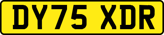 DY75XDR