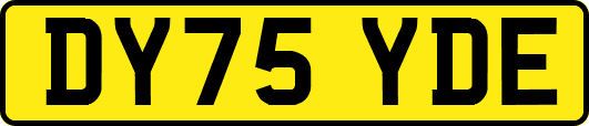 DY75YDE