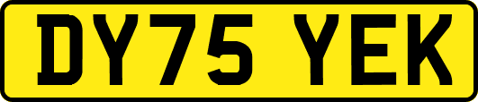 DY75YEK