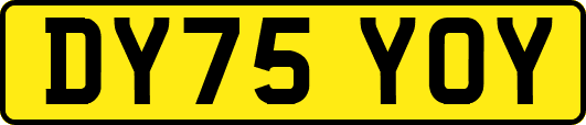 DY75YOY