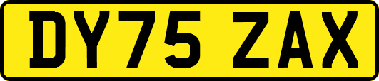DY75ZAX