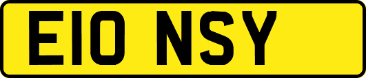 E10NSY