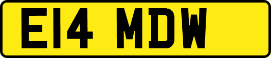 E14MDW