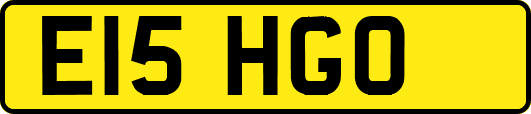 E15HGO