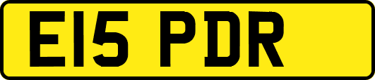 E15PDR