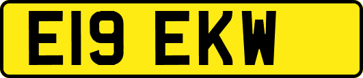 E19EKW