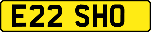 E22SHO