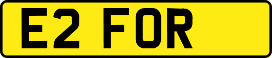 E2FOR