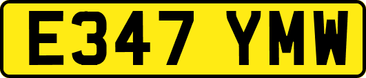 E347YMW