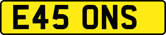 E45ONS