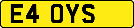 E4OYS