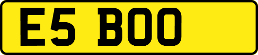 E5BOO