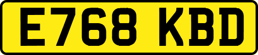 E768KBD