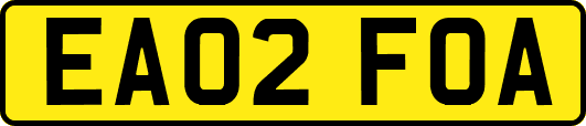 EA02FOA